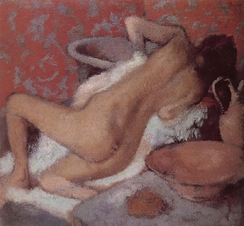 Edgar Degas Study for nude China oil painting art